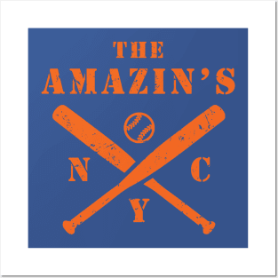 The Amazin's NY Mets Posters and Art